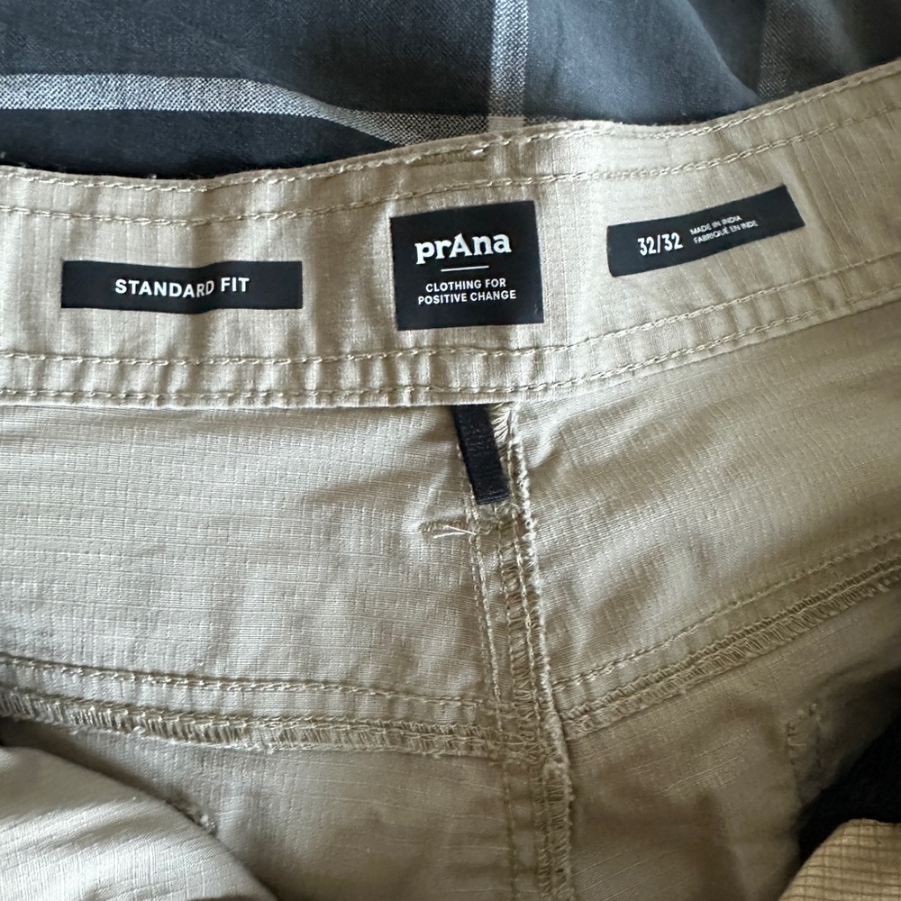 prAna Men's 32 W x 28 L Ripstop Hiking Pants